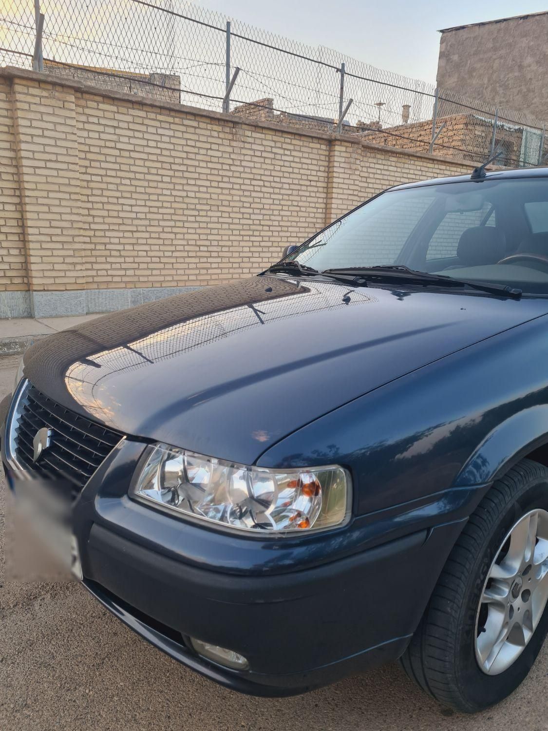 سمند LX EF7 دوگانه سوز - 1399