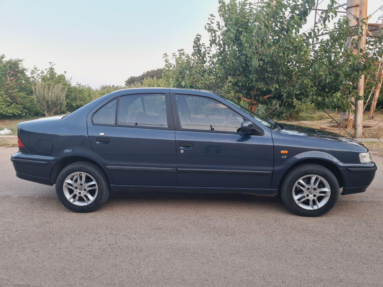 سمند LX EF7 دوگانه سوز - 1399