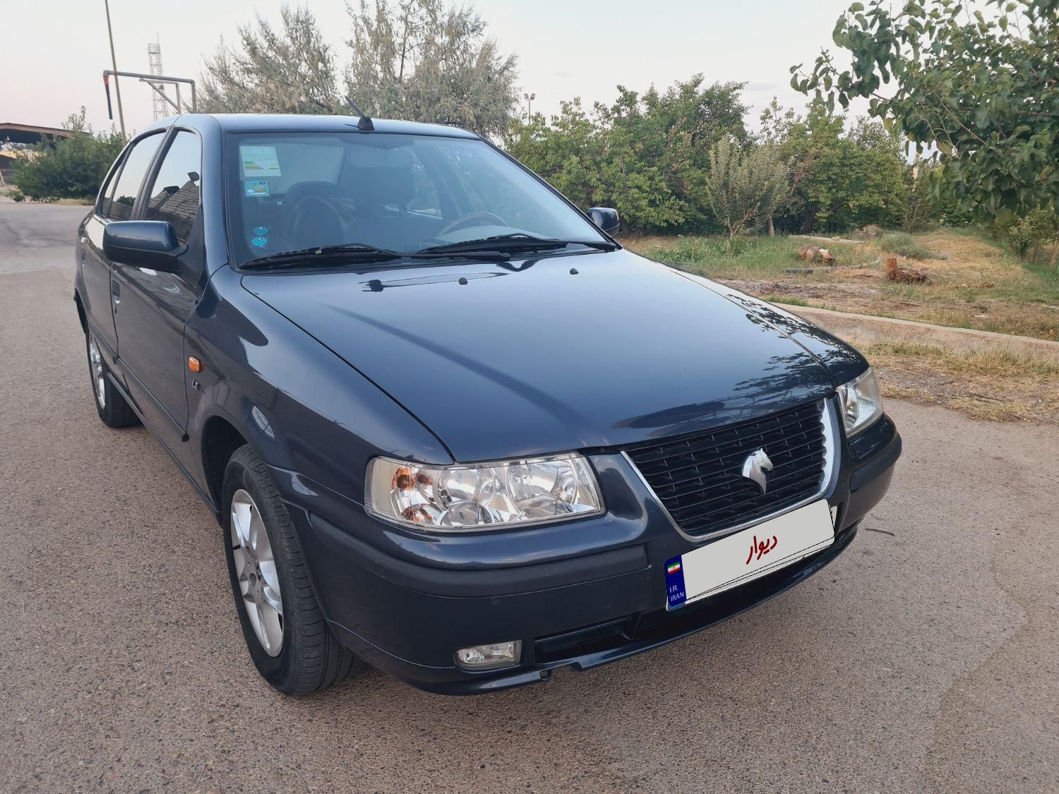 سمند LX EF7 دوگانه سوز - 1399