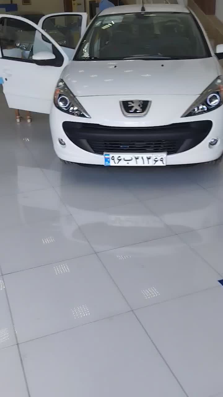 پژو 207 دنده‌ای TU3 - 1404
