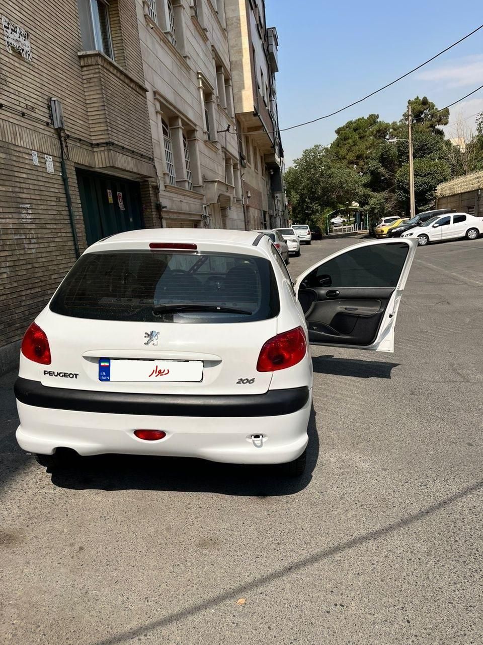 پژو 206 تیپ 2 - 1400
