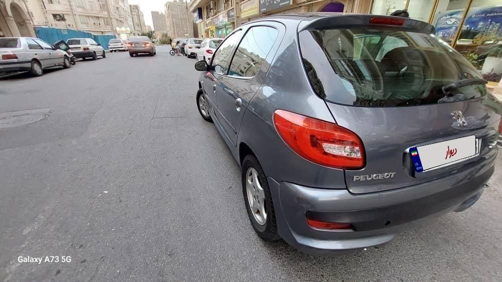 پژو 207 دنده‌ای فرمان هیدرولیک - 1389