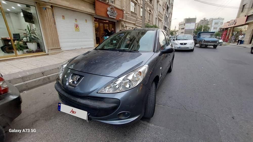 پژو 207 دنده‌ای فرمان هیدرولیک - 1389
