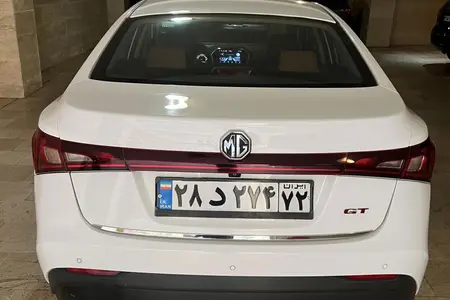 ام جی GT اتوماتیک - 2016