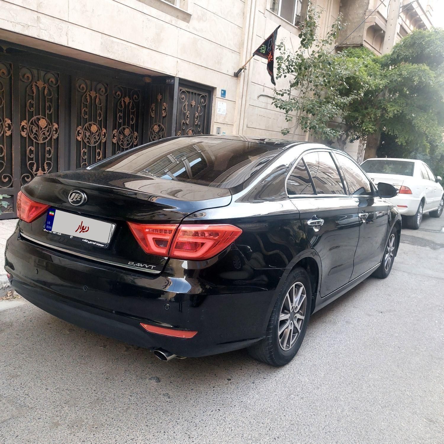 لیفان 820 اتوماتیک - 1395