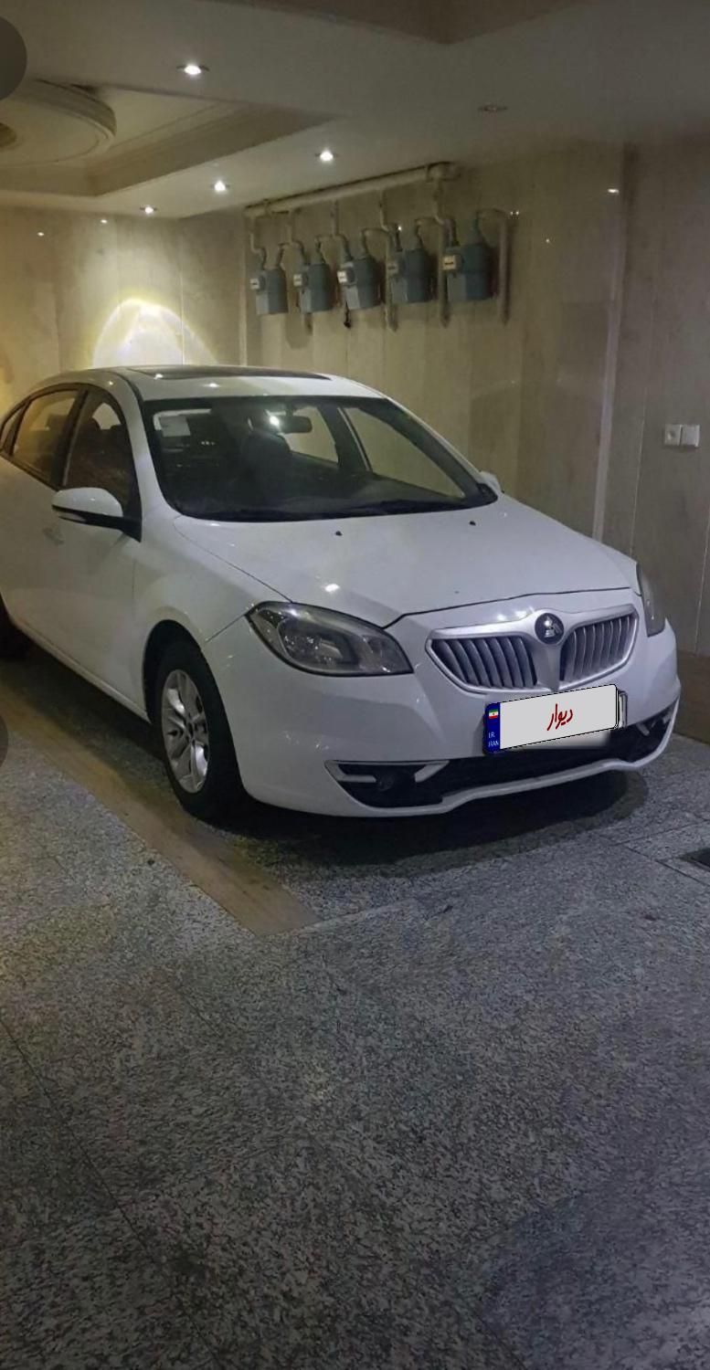 برلیانس C3 کراس اتوماتیک 1650 - 1397