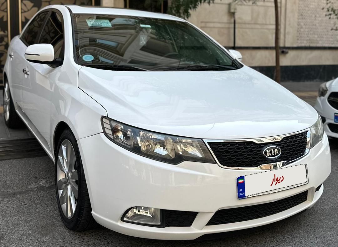 کیا سراتو 2.0 لیتر اتوماتیک GT لاین - 2011