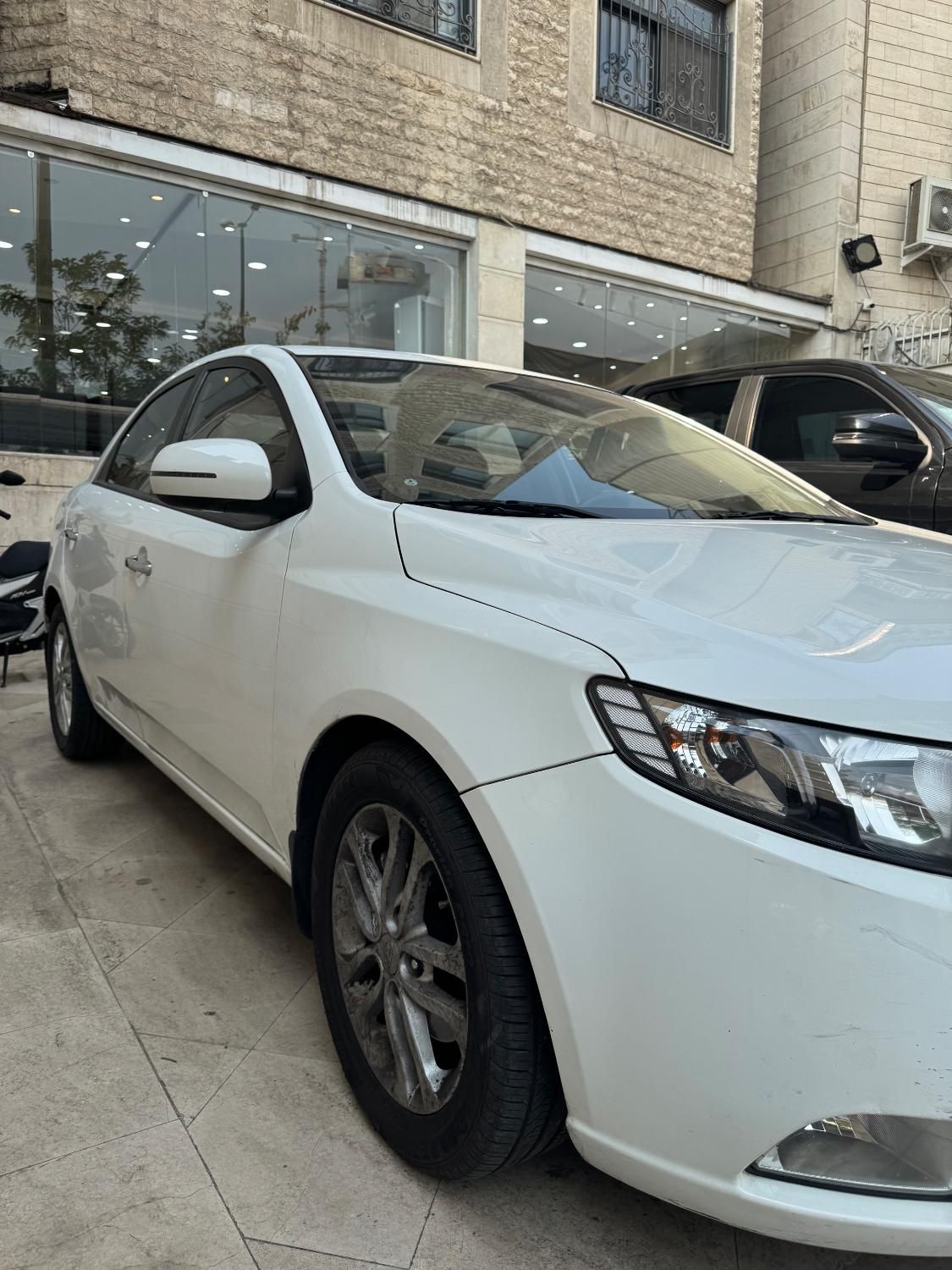 کیا سراتو 2.0 لیتر اتوماتیک GT لاین - 2018