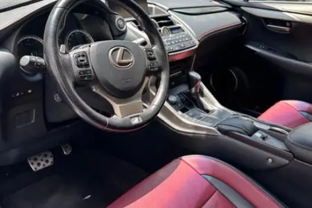 لکسوس NX 200T توربو  Fsport - 2017