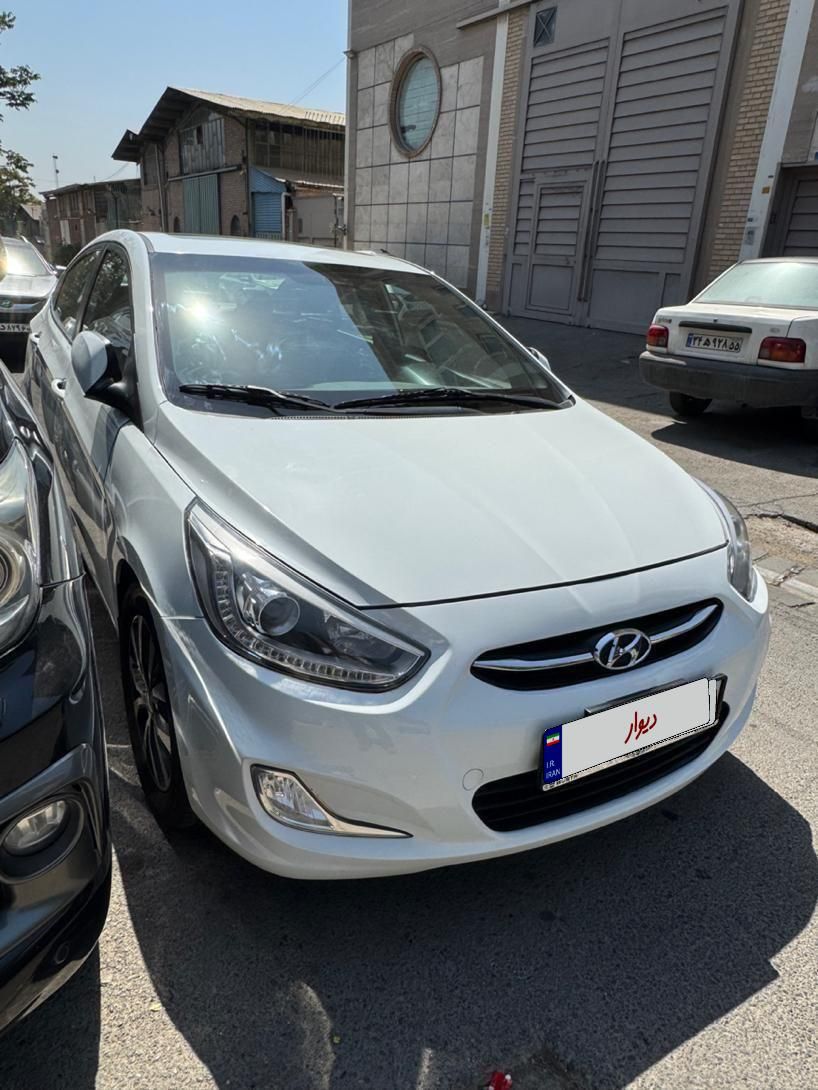 هیوندای اکسنت 1.6 لیتر بلو - 2014