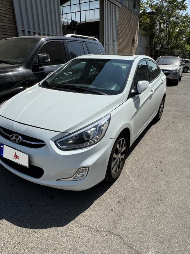 هیوندای اکسنت 1.6 لیتر بلو - 2014