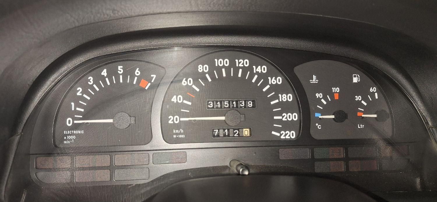 اپل وکترا دنده ای - 1995