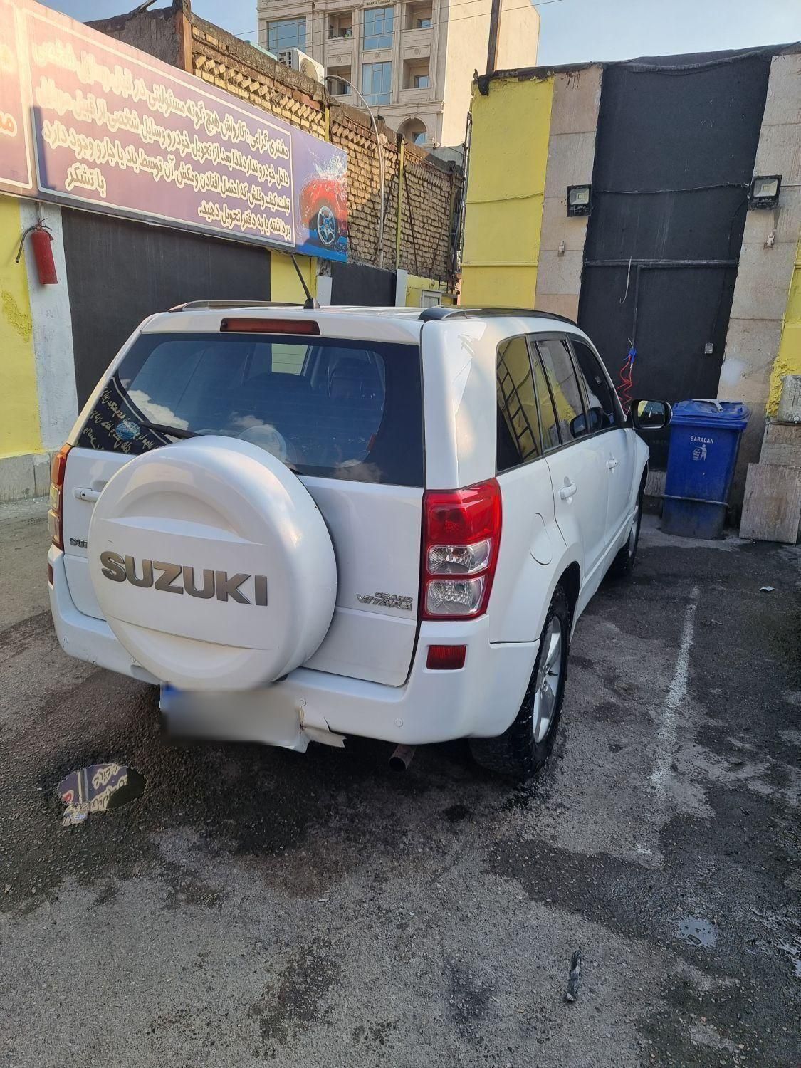 سوزوکی ویتارا ایران خودرو 2400 اتوماتیک - 1389