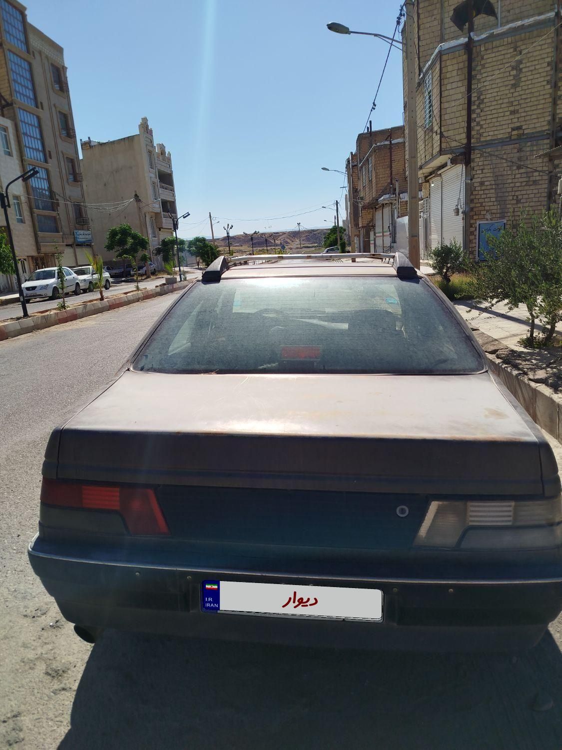 پژو روآ دوگانه سوز - 1387