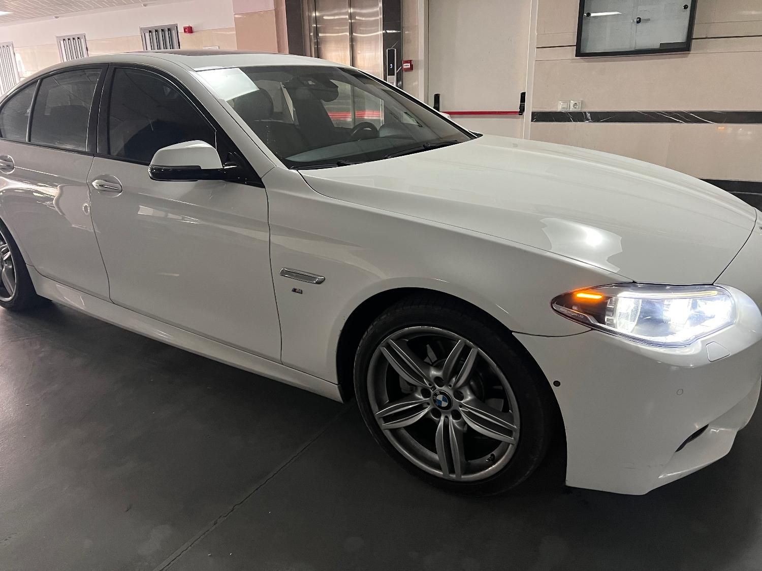 ب ام و سری 5 528i - 2014