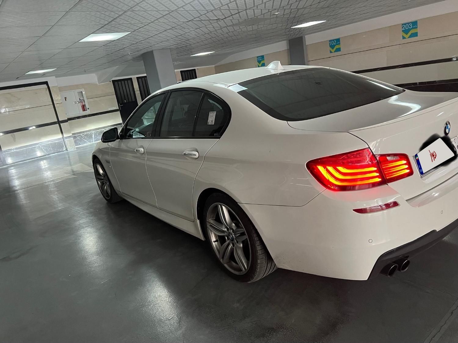 ب ام و سری 5 528i - 2014