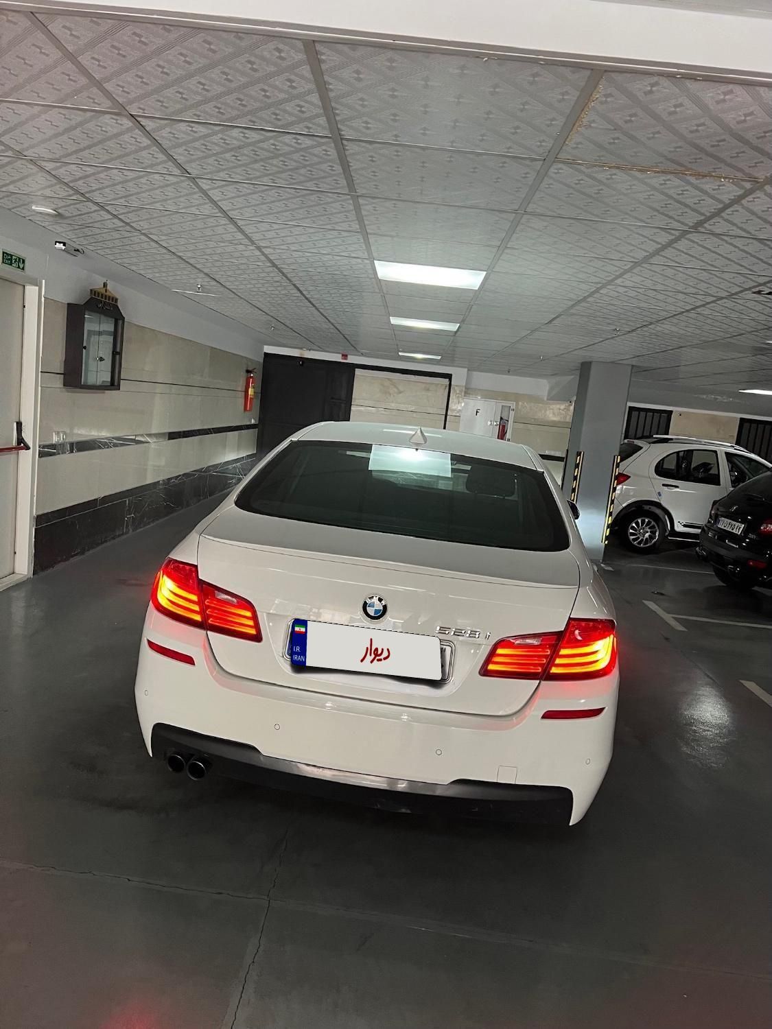 ب ام و سری 5 528i - 2014