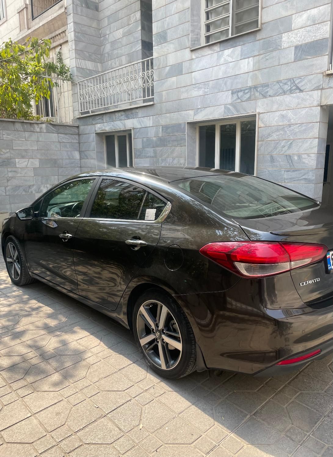 کیا سراتو 2.0 لیتر اتوماتیک GT لاین - 2017