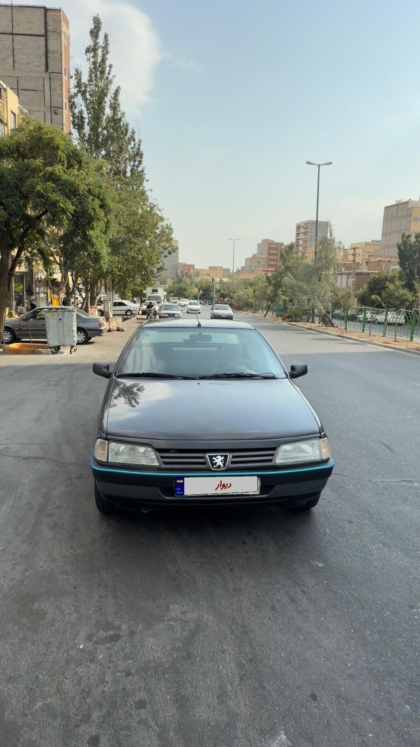 پژو روآ دوگانه سوز - 1385