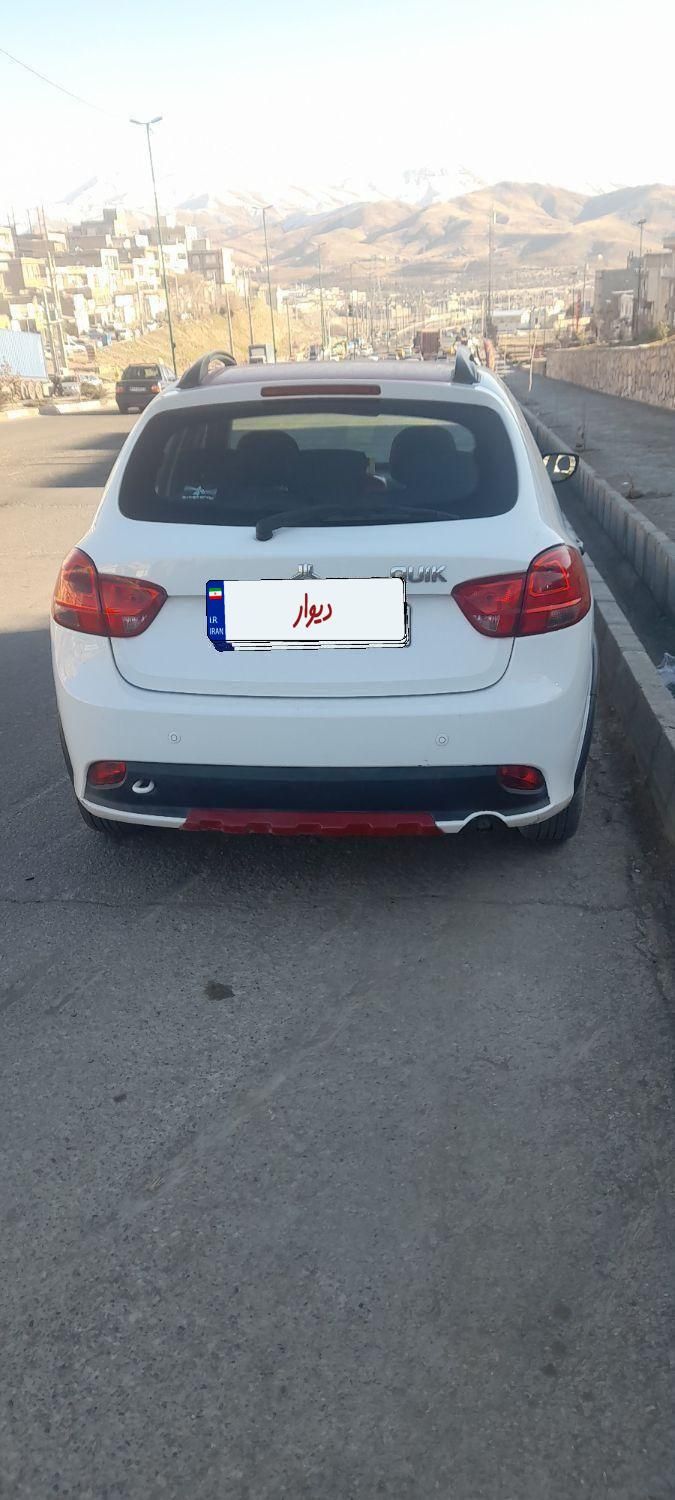 کوییک R دنده‌ای - 1399