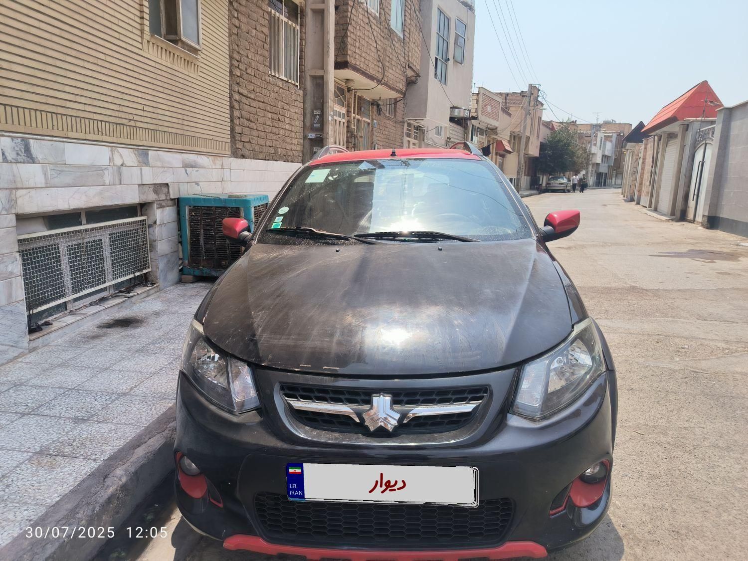 کوییک R دنده‌ای - 1398