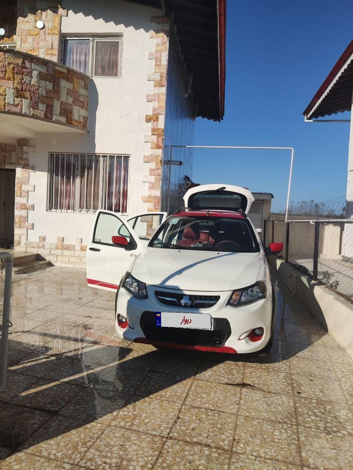 کوییک R دنده‌ای - 1400