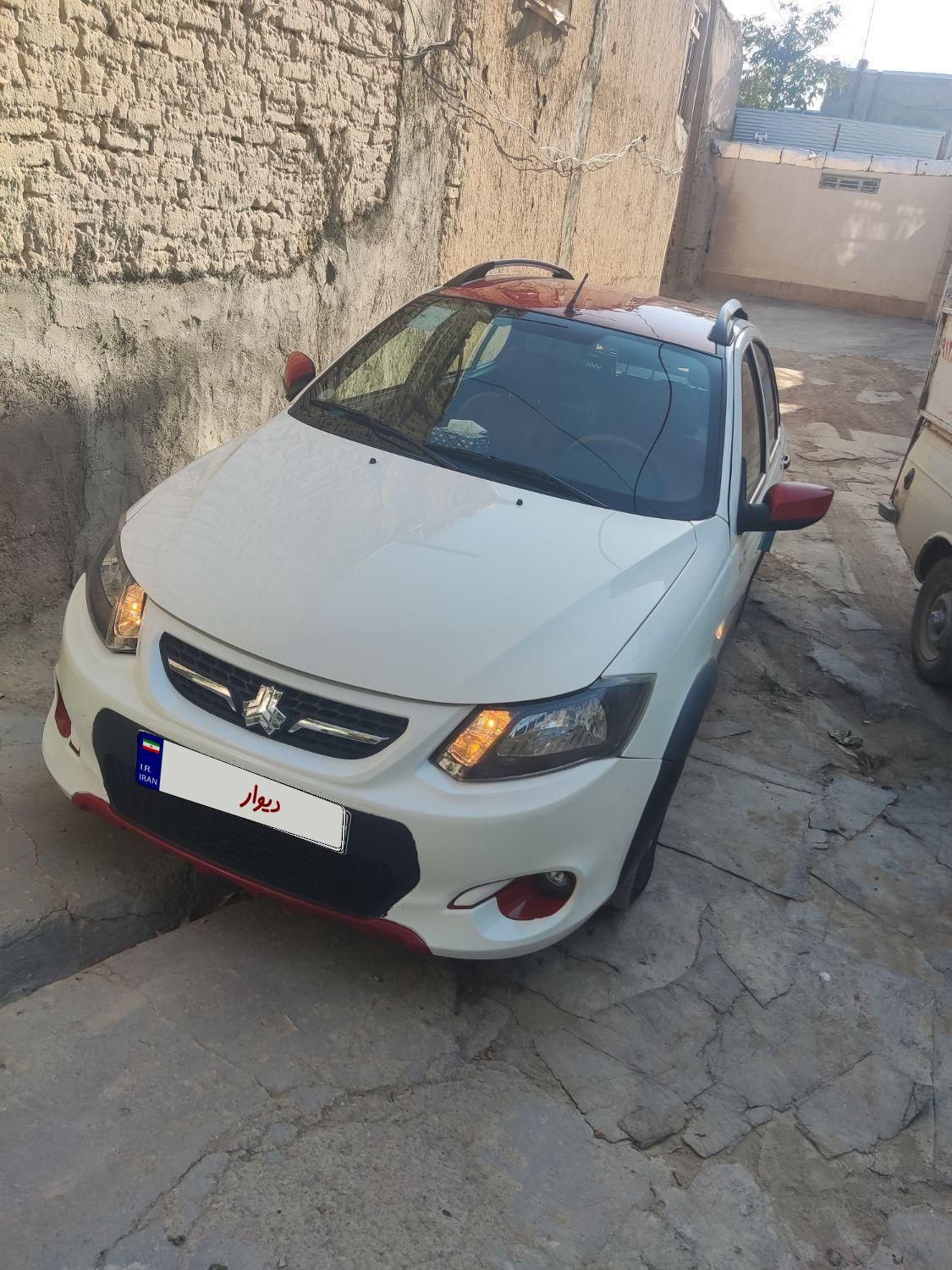 کوییک R دنده‌ای - 1400