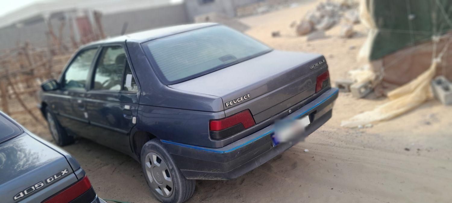 پژو 405 GLX - 1398