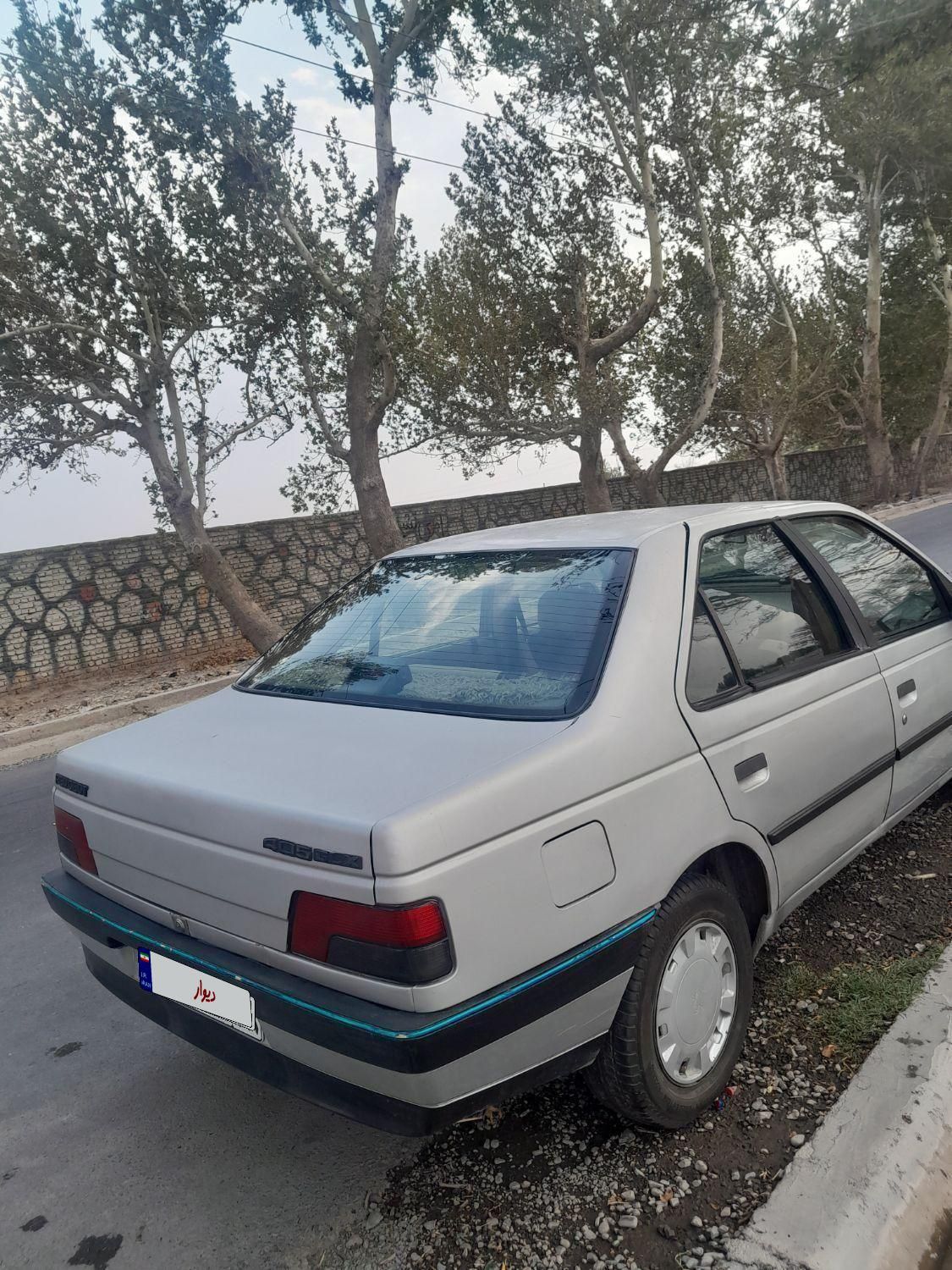 پژو 405 GLX - 1391