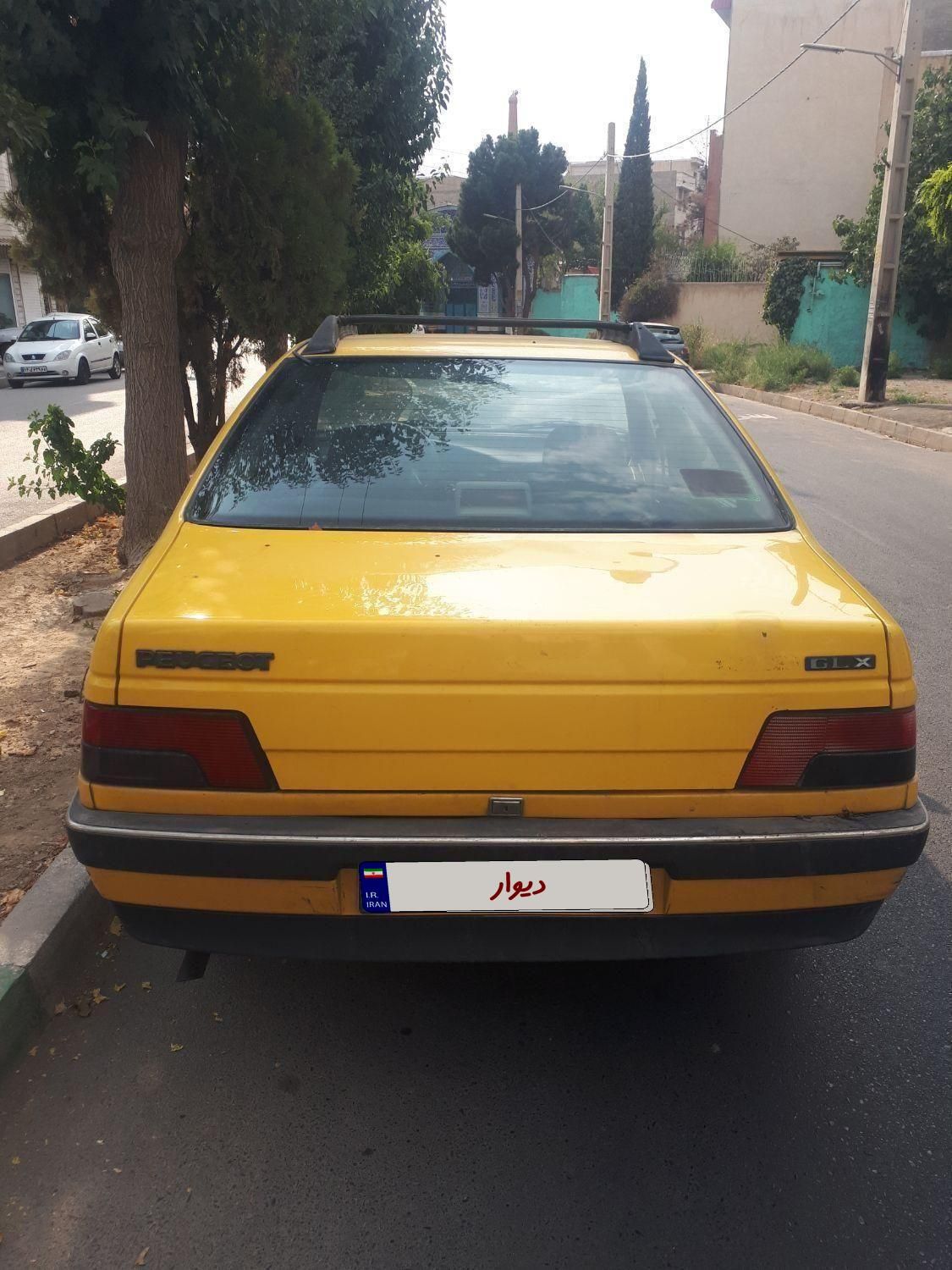 پژو 405 GLX - دوگانه سوز - 1390