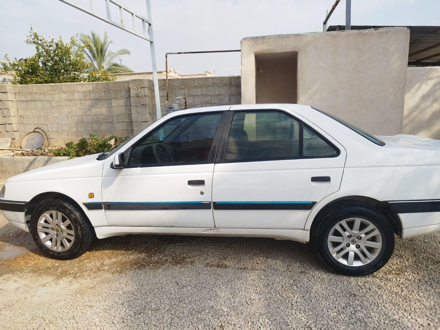 پژو 405 بنزینی GLX - TU5 - 1391