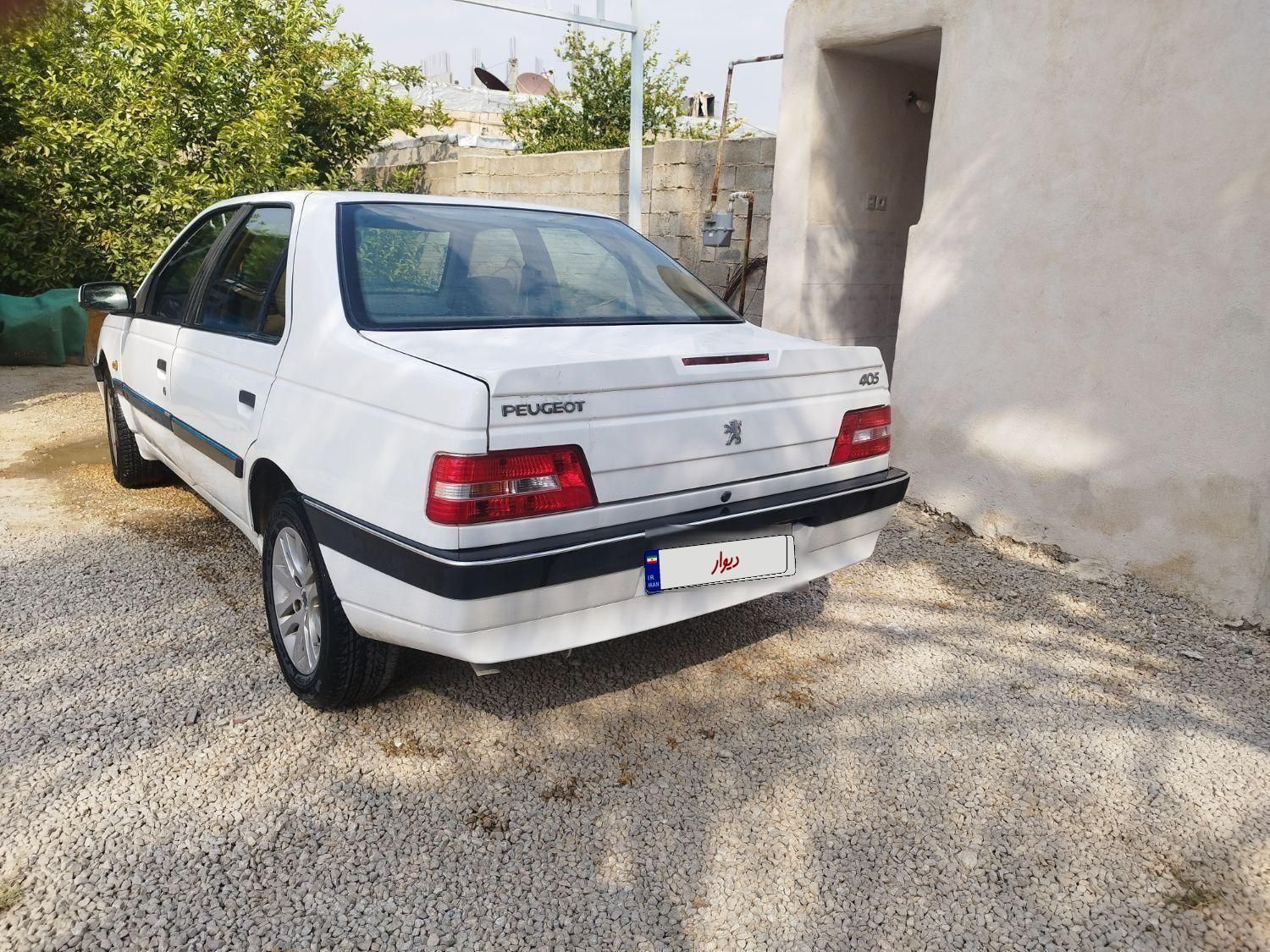 پژو 405 بنزینی GLX - TU5 - 1391