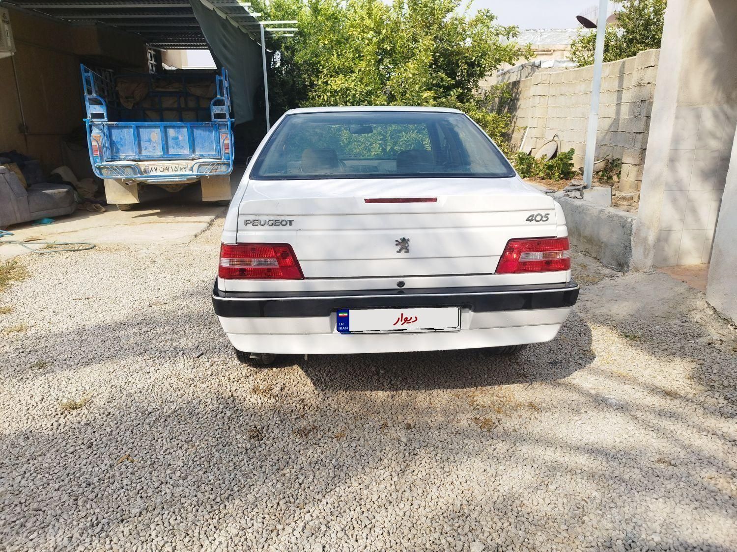 پژو 405 بنزینی GLX - TU5 - 1391