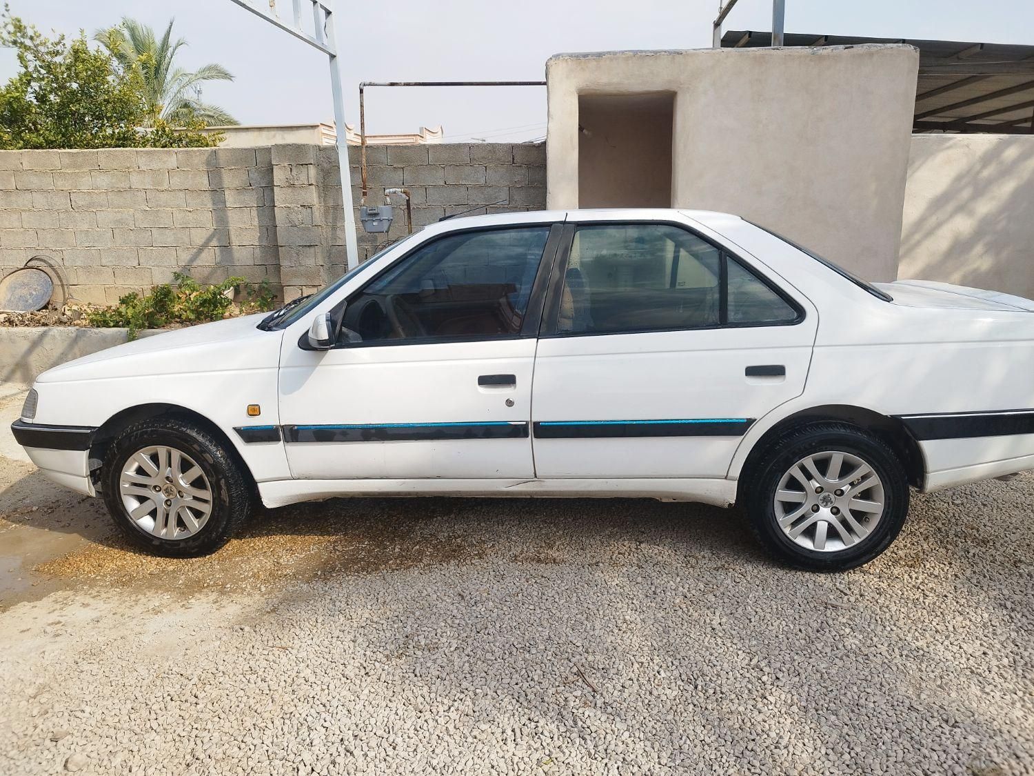 پژو 405 بنزینی GLX - TU5 - 1391