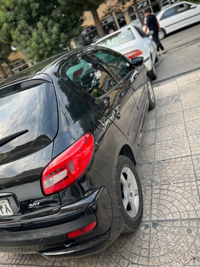 پژو 207 دنده‌ای فرمان هیدرولیک - 1396