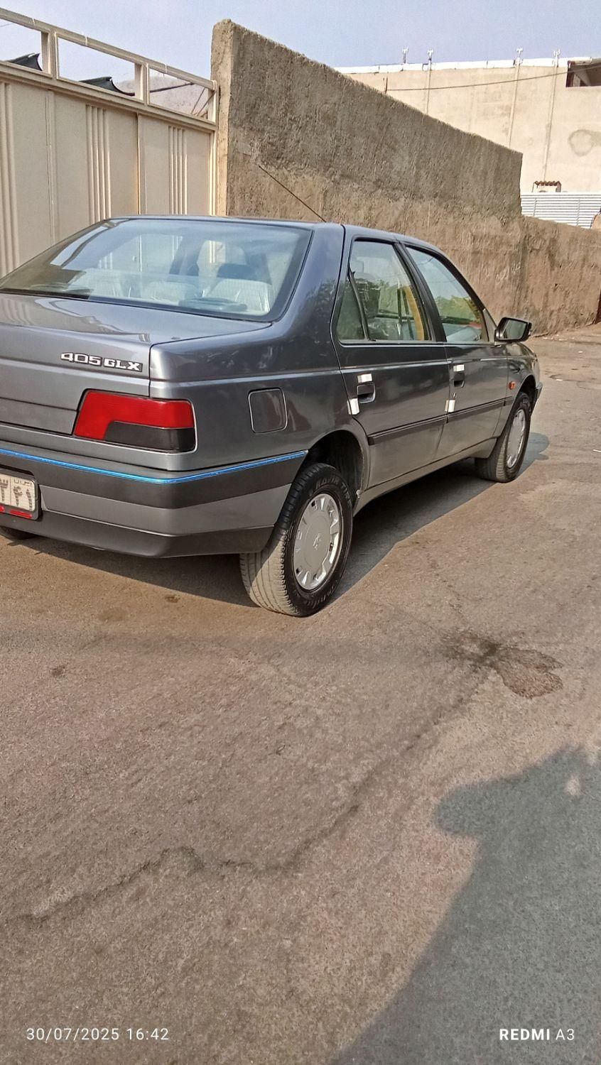 پژو 405 GLX - 1396