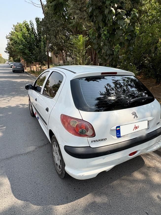 پژو 206 تیپ 5 - 1393