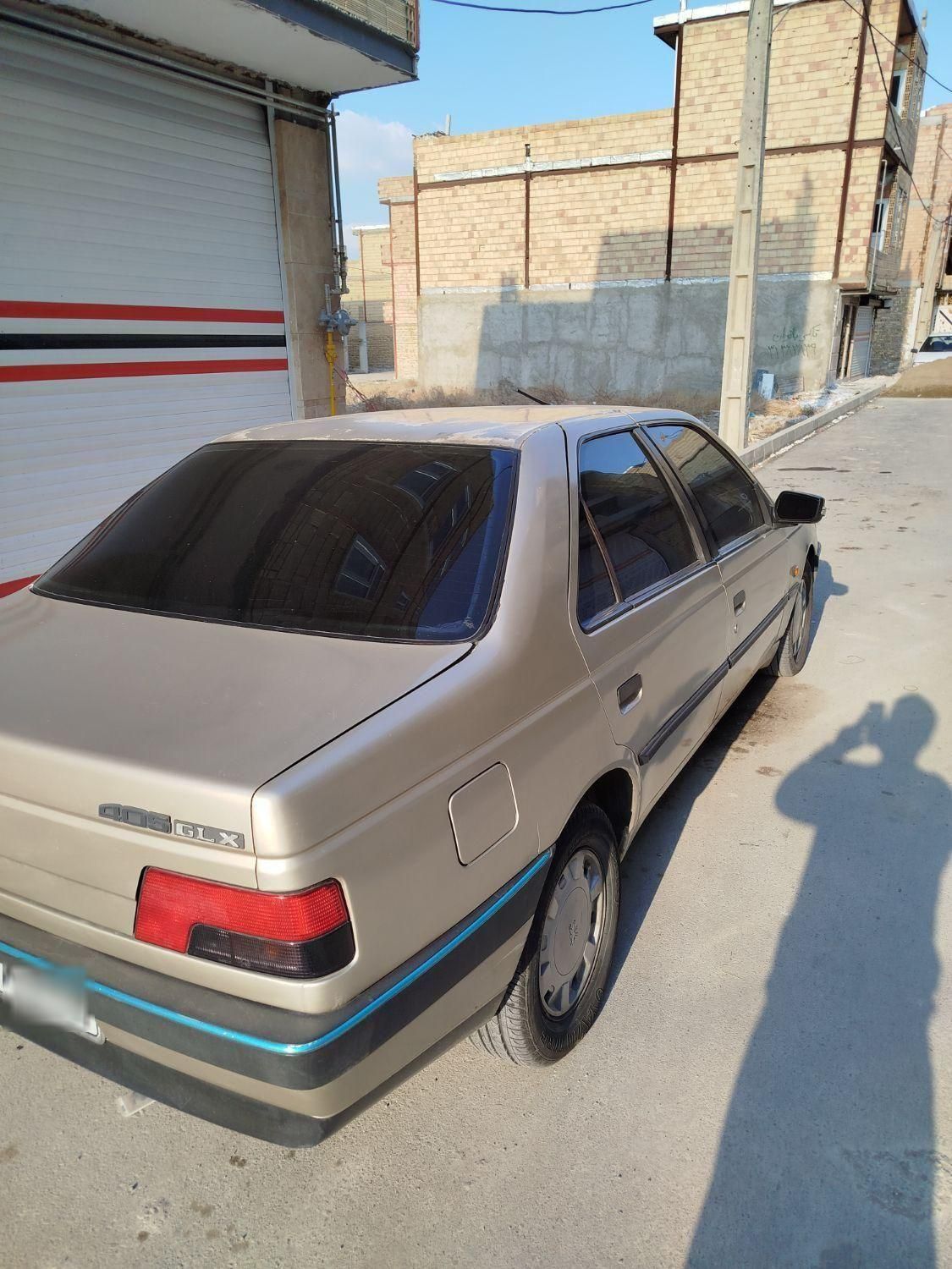 پژو 405 GLX - 1383