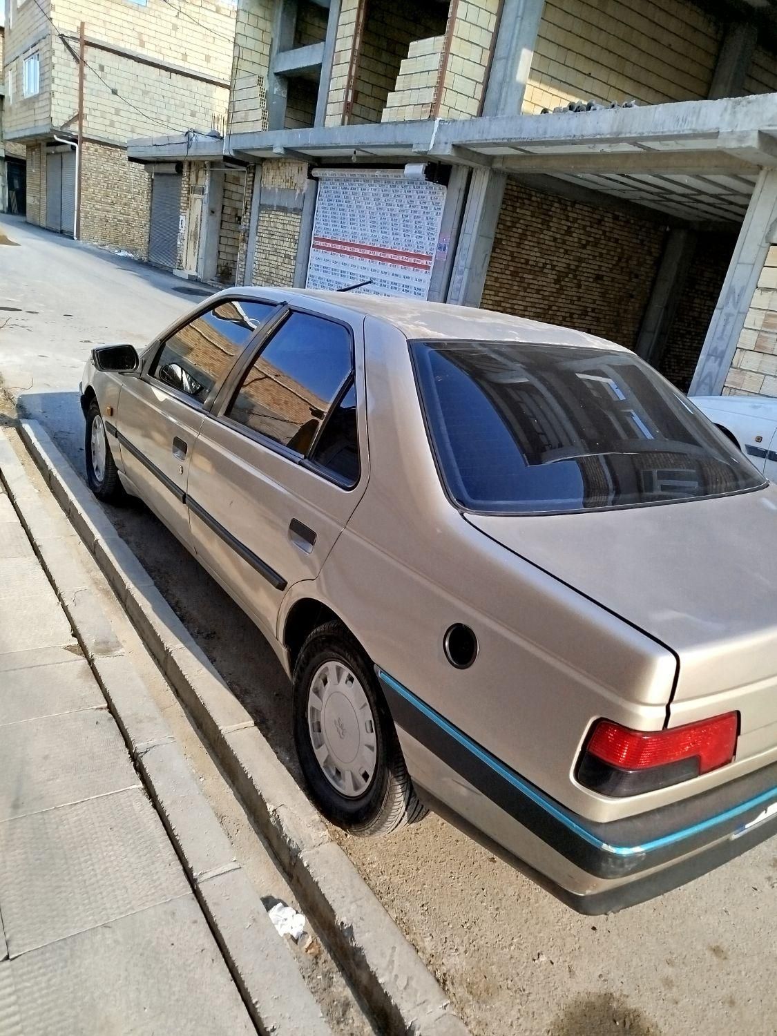 پژو 405 GLX - 1383