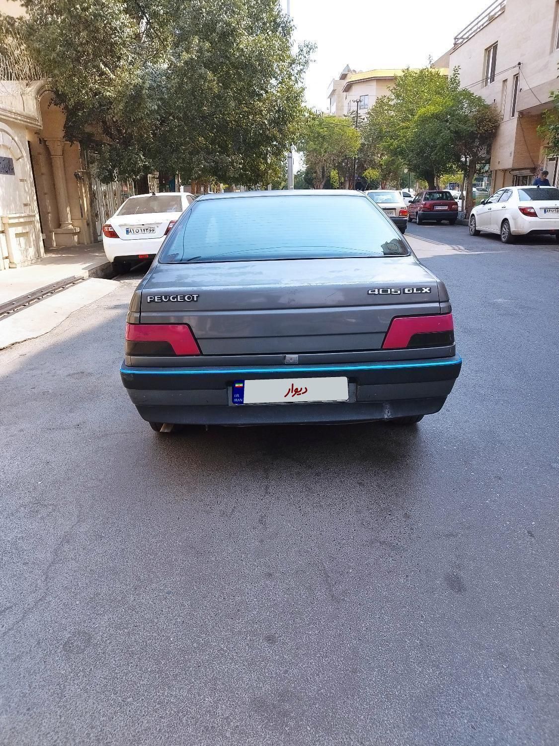 پژو 405 GLX - 1392