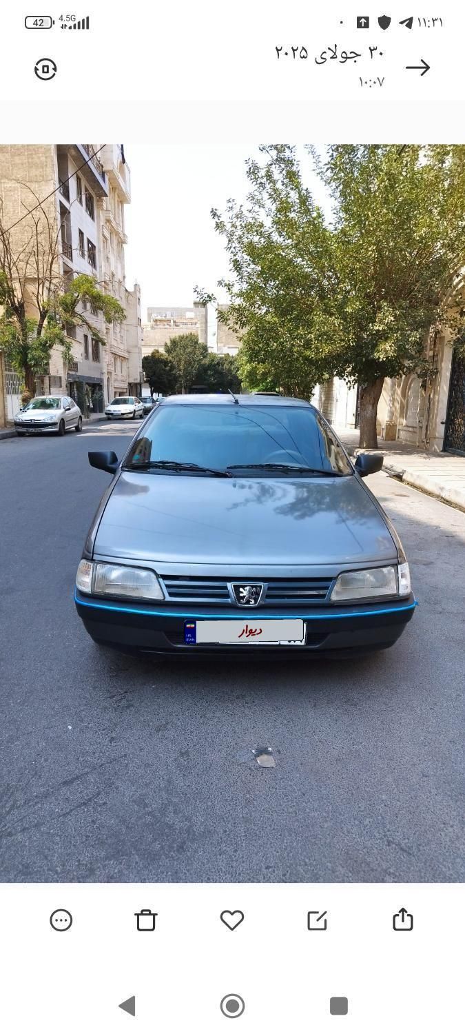 خودرو پژو، 405 آگهی ann_19686867