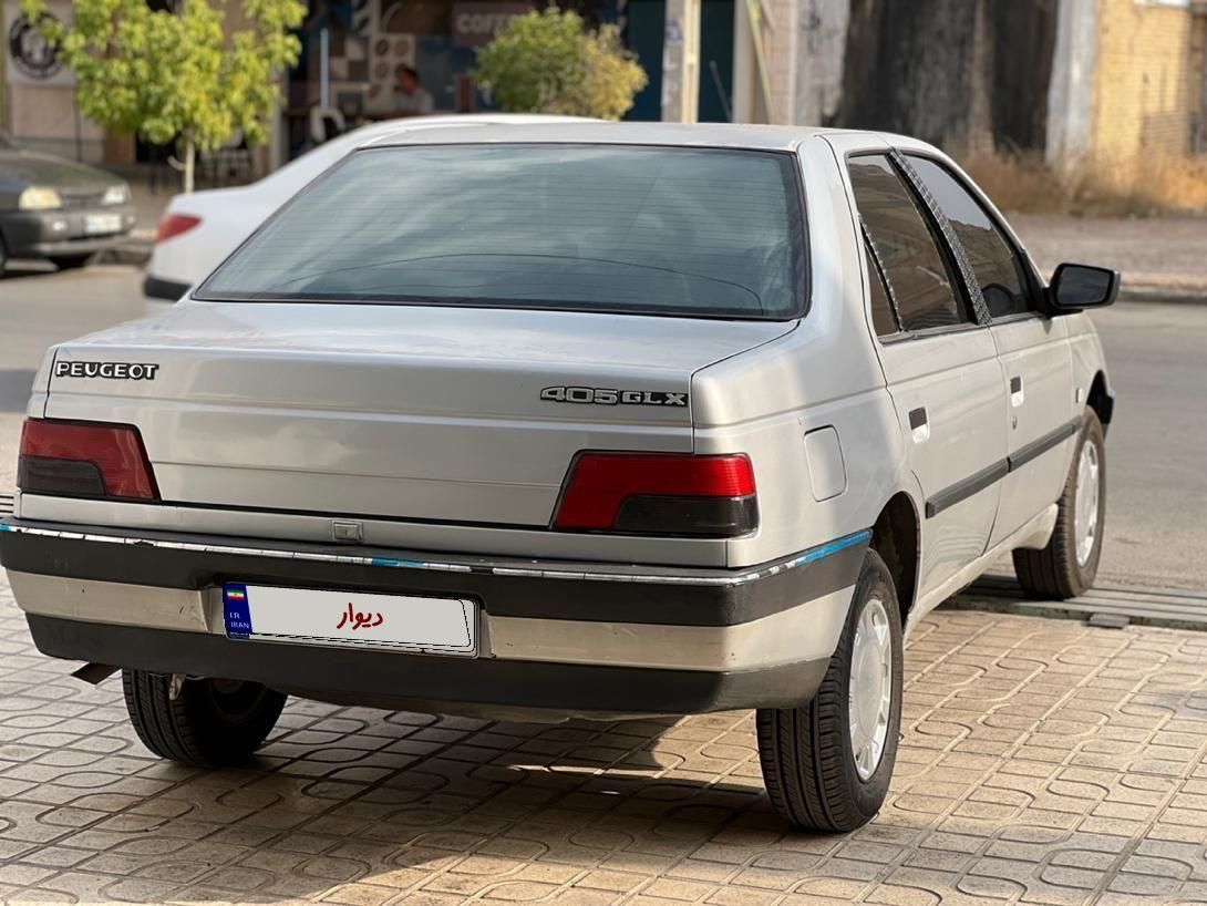 پژو 405 GLX - 1389