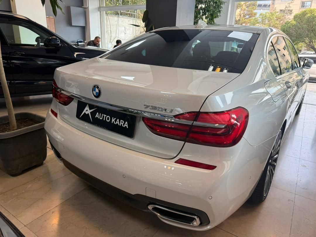 ب ام و سری 7 730li - 2017