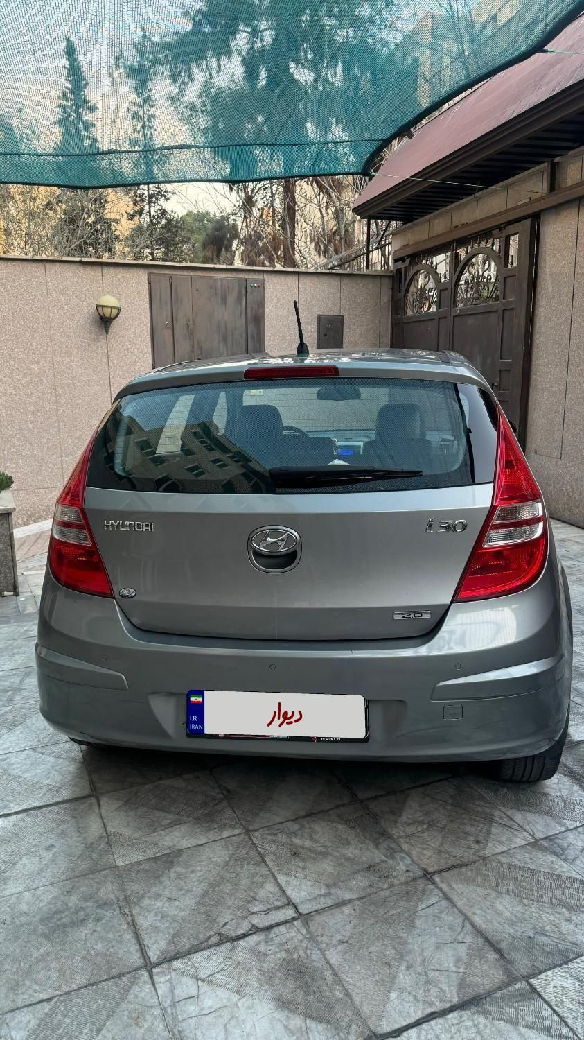 هیوندای i30 فول وارداتی - 2012