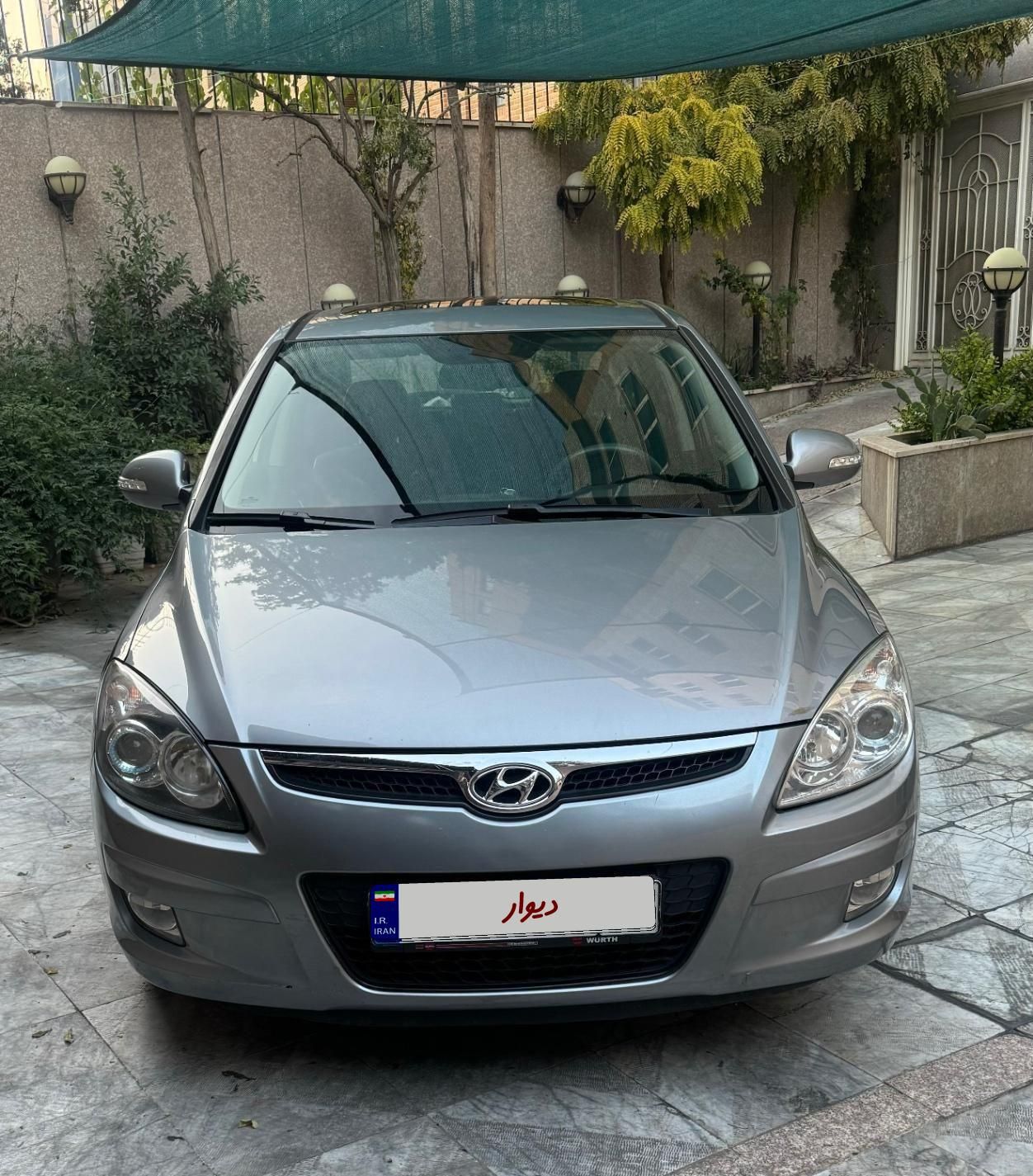 هیوندای i30 فول وارداتی - 2012