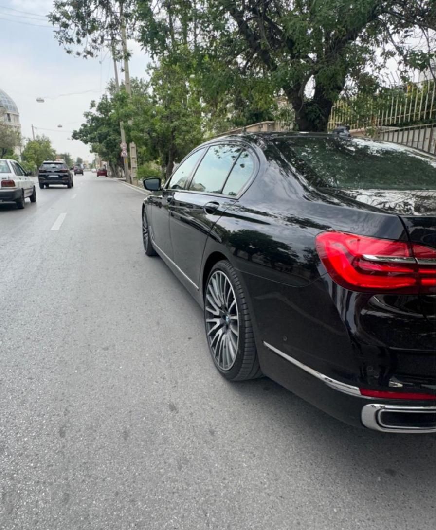 ب ام و سری 7 730li - 2017