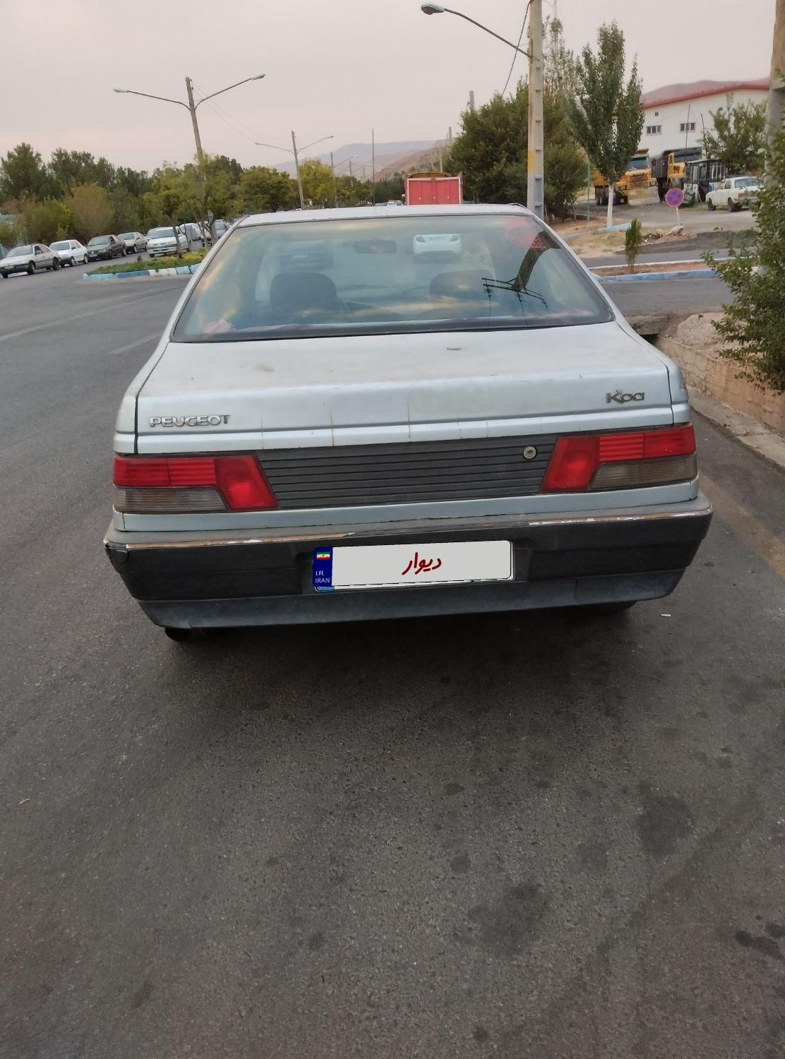 پژو روآ دوگانه سوز - 1385