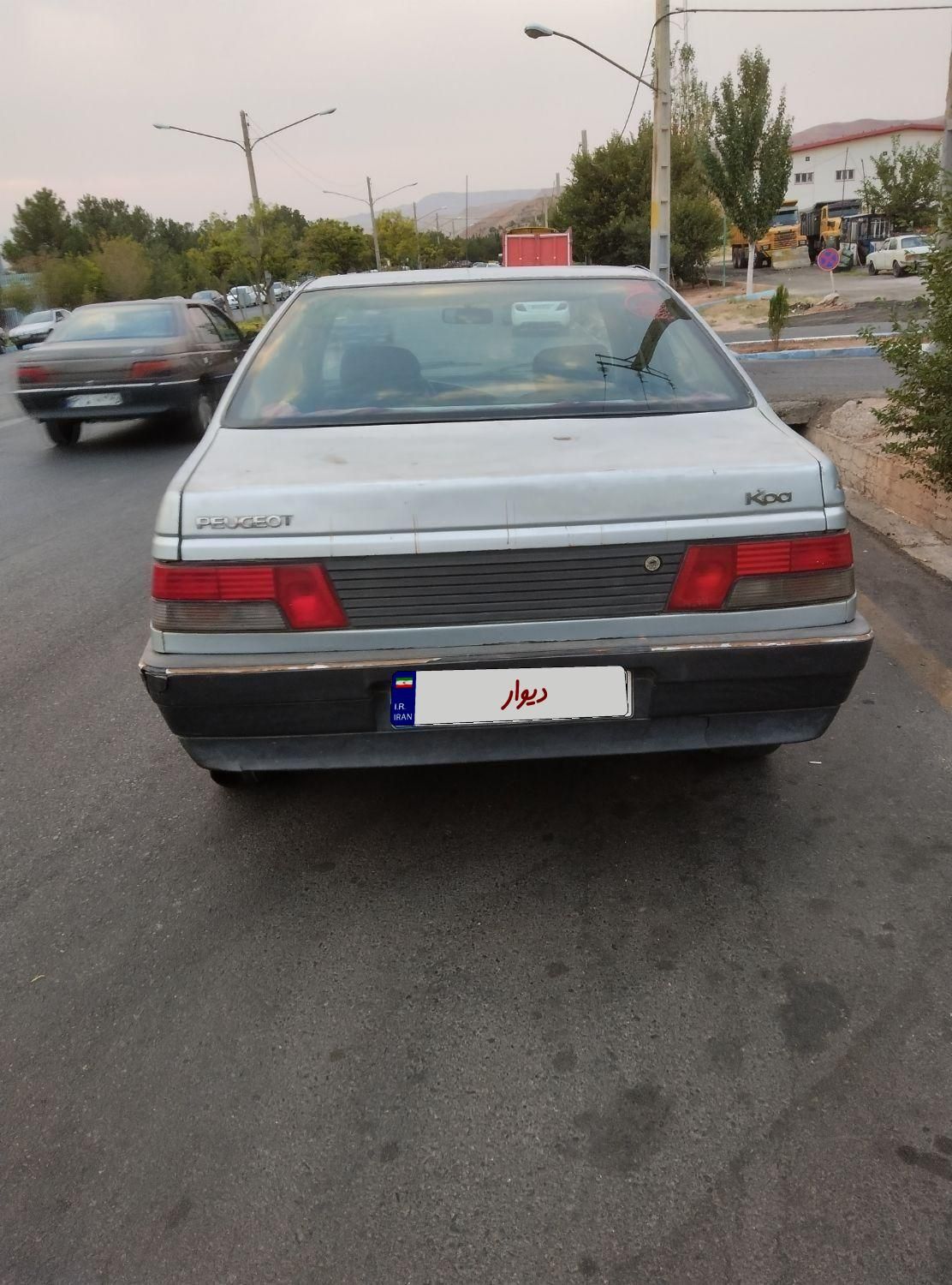 پژو روآ دوگانه سوز - 1385