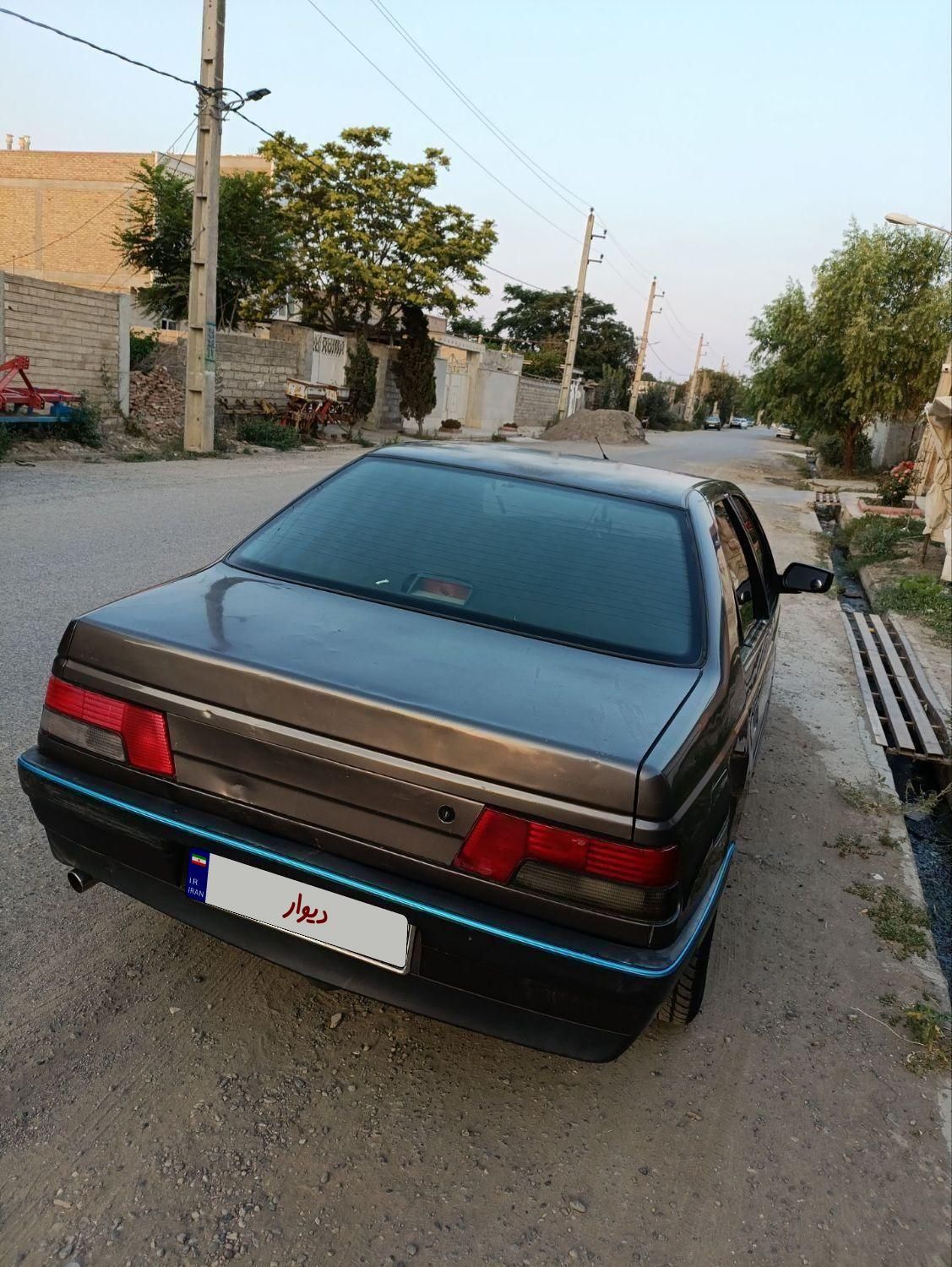 پژو روآ بنزینی - 1386