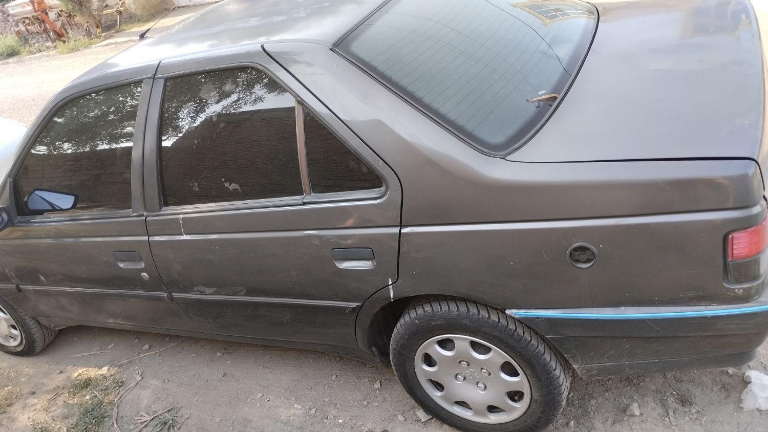 پژو روآ بنزینی - 1386